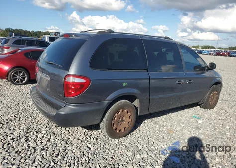 2002 Chrysler Town & Country Lx z USA, uszkodzony, nr VIN 2C4GP44312R662006
